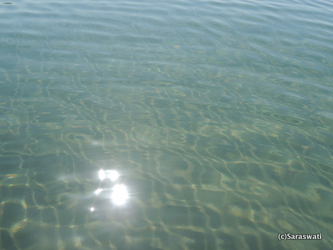 砂紋と波紋と太陽2