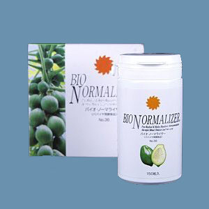 バイオ・ノーマライザータブレット